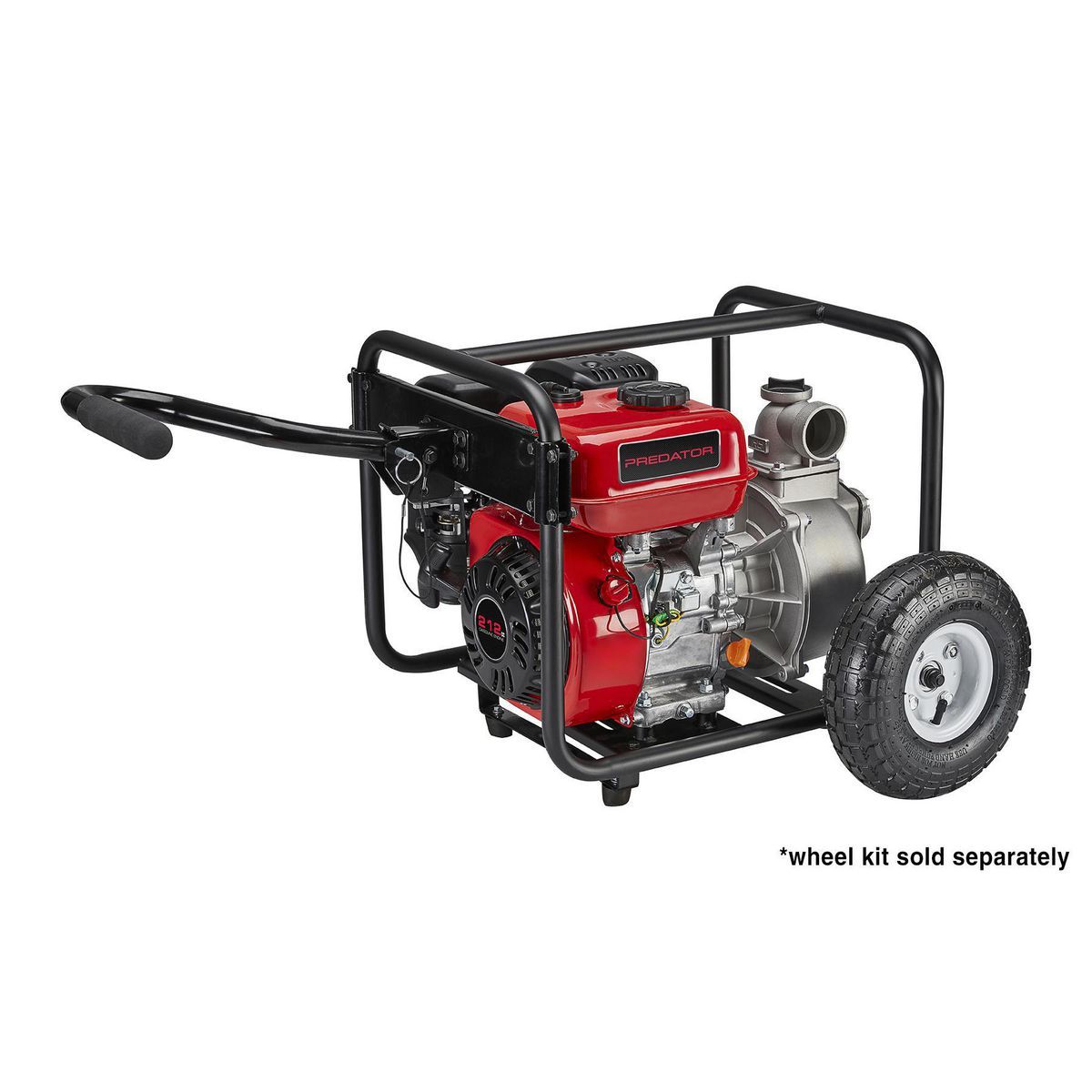 212cc Gasoline Semi-Trash Water Pump O51838