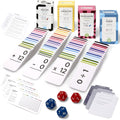 681 Math Flash Cards & Math Dice Addition Subtraction Multiplication Division M17308