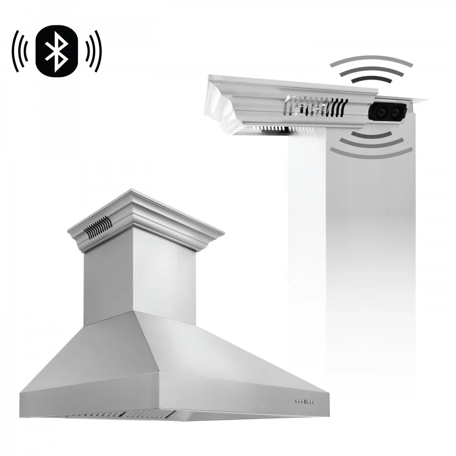 48 in. Stainless Steel Wall Range Hood D36694