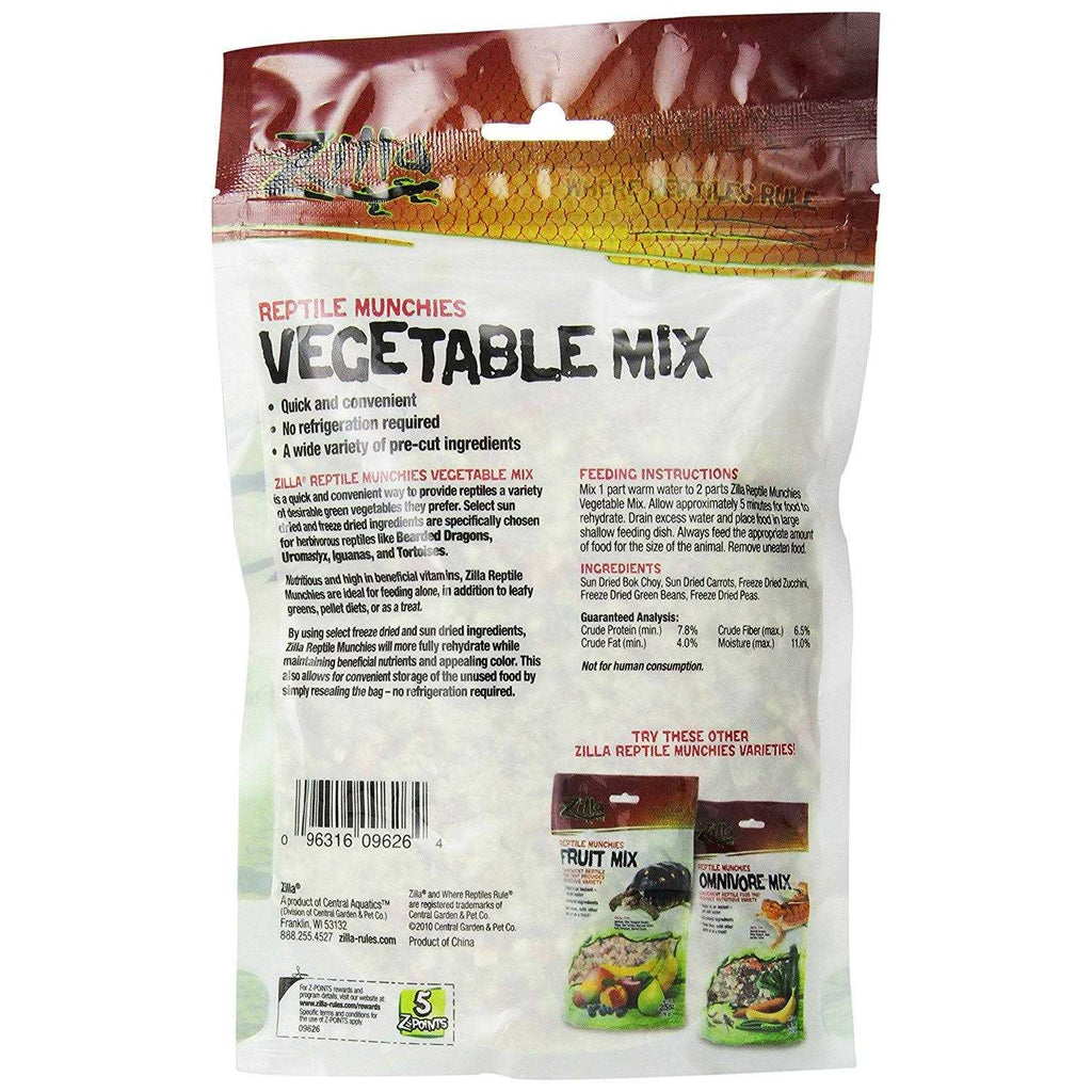 Vegetable Mix Reptile Food E399897