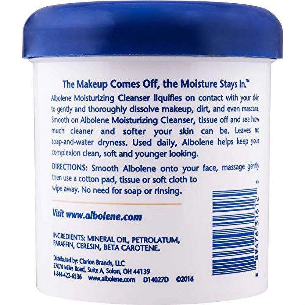 Fragrance Free Moisturizing Cleanser 12 oz H37755