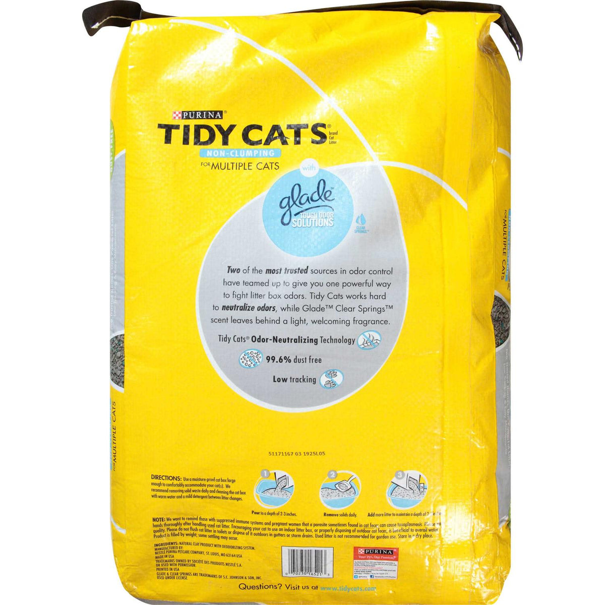 Non-Clumping Cat Litter O13135