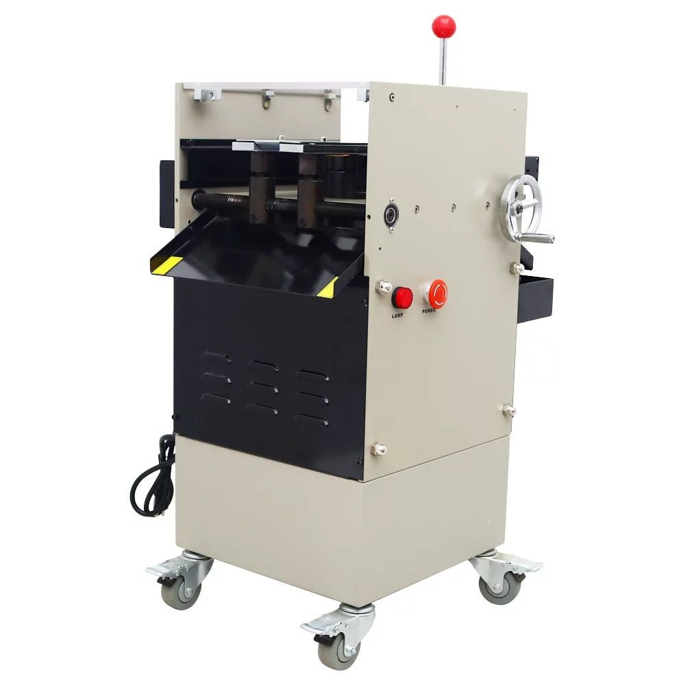 Semi-Automatic PCB Foot Cutting Machine with 8 Blade M2380