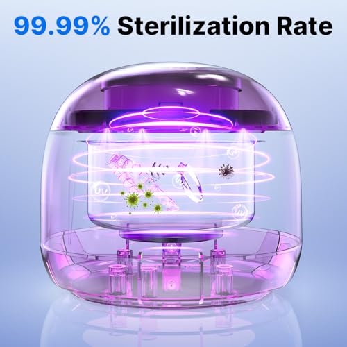 Black Ultrasonic Retainer Cleaner Q725029