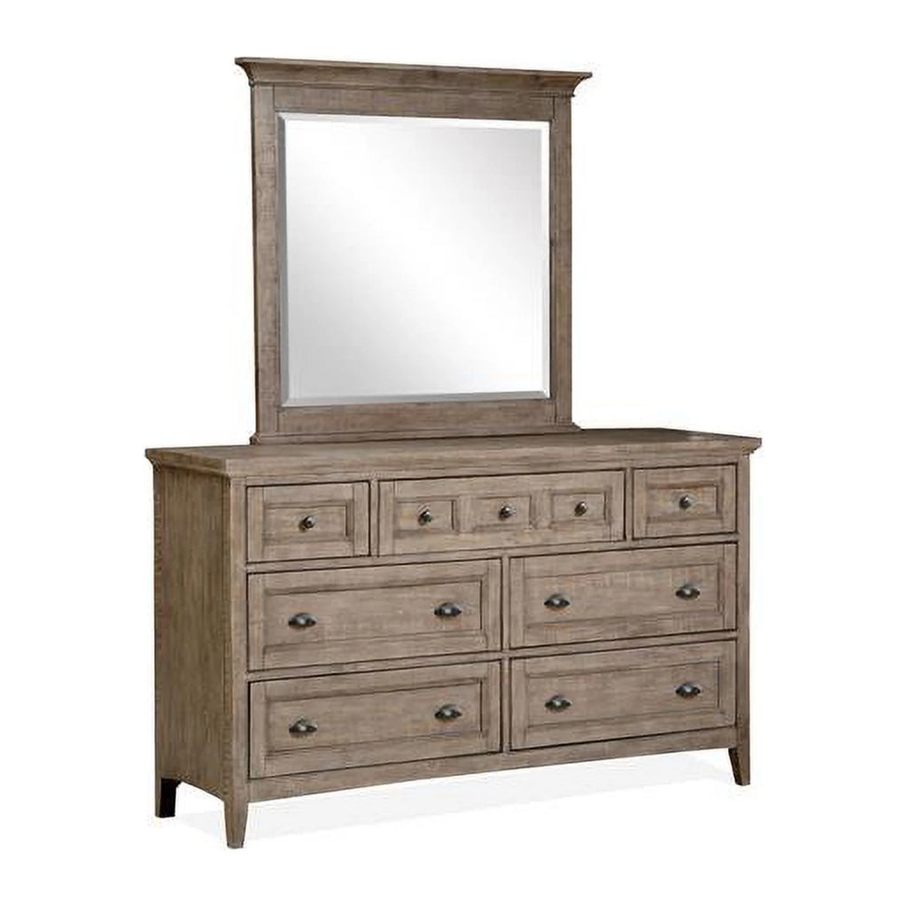 Wood Drawer Dresser S537