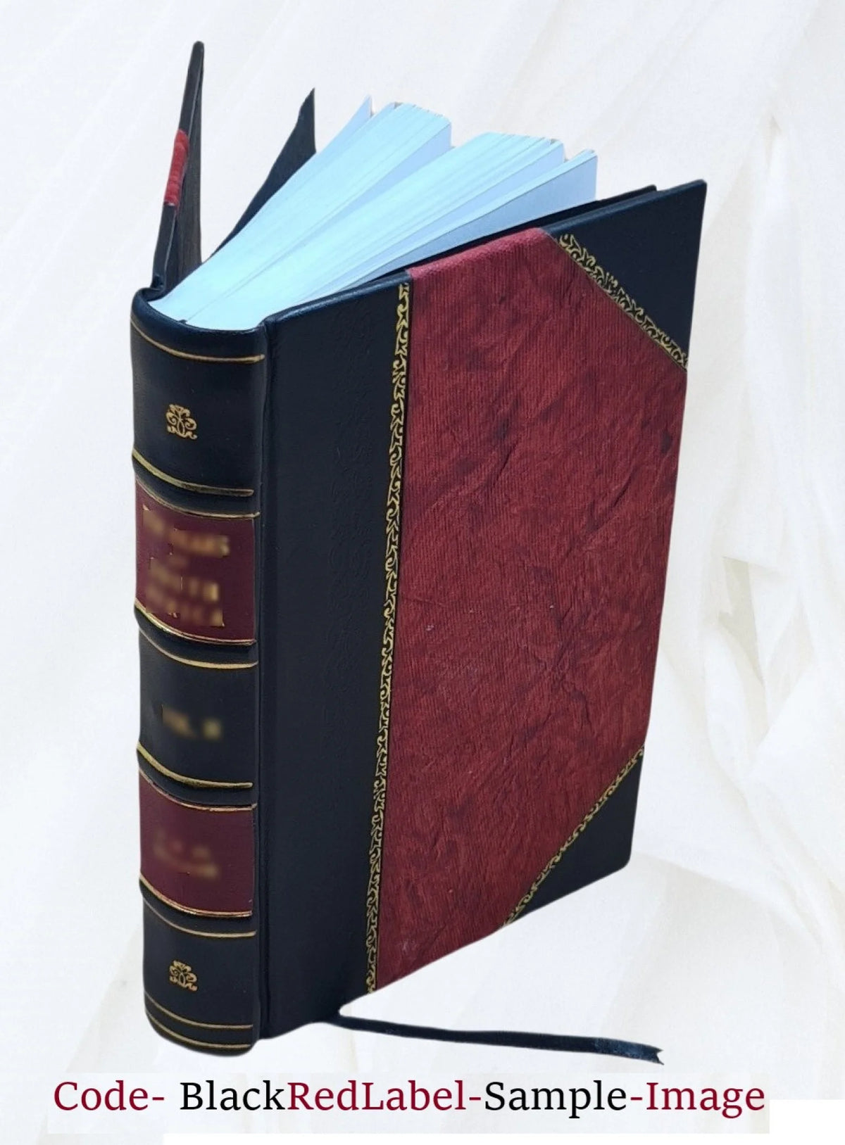Leather Bound Book J6416