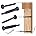 Black Cable Railing Kit T316 Stainless Steel P9974