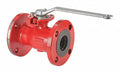 1-1/2 inch Flanged Carbon Steel Ball Valve N88590