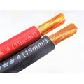 4 AWG Excelene Welding Cable Black Red 40 ft F867664