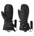 Black XL Heated Mitts A3142
