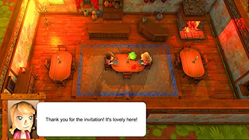 Harvest Life Nintendo Switch U119