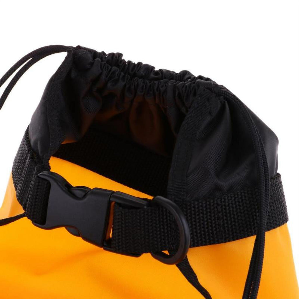 Yellow Inflatable Paddle Float Bag For Sea Kayak Paddle S39064