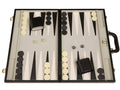 Black Attache Case Backgammon Board Set S66750