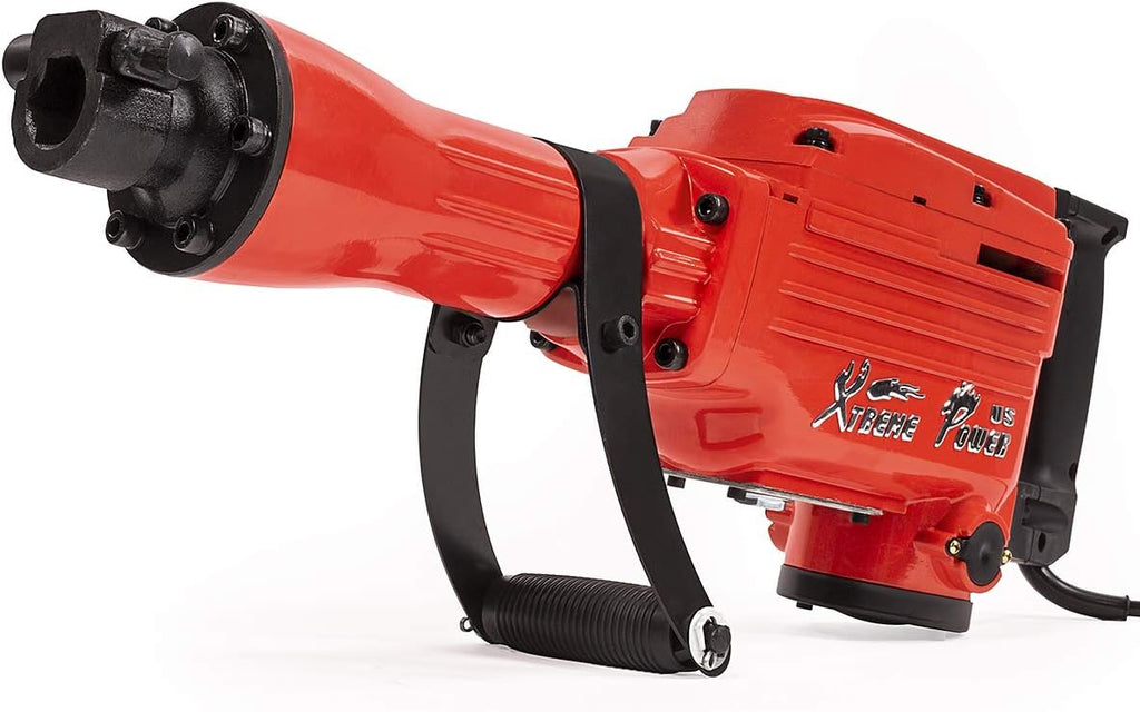 2200-Watt Electric Demolition Jack Hammer with Carrying Case T821