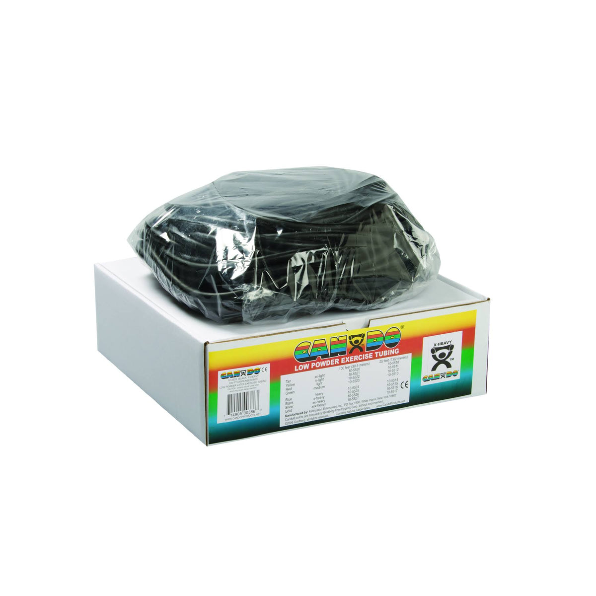 Black Exercise Tubing S21491
