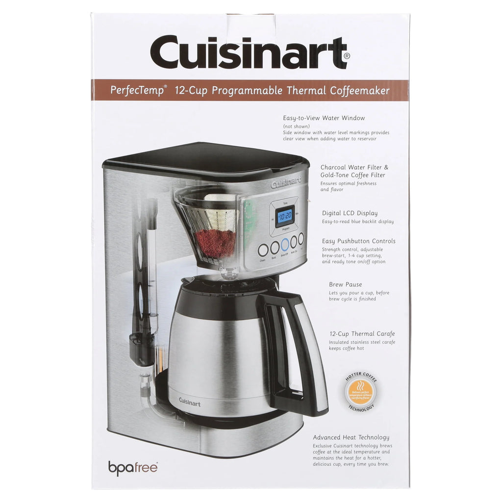 12 Cup Programmable Thermal Coffeemaker L4242
