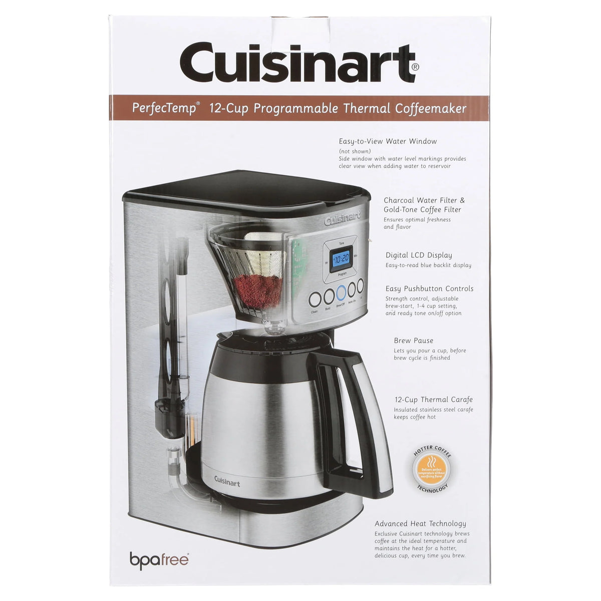 12 Cup Programmable Thermal Coffeemaker L4242