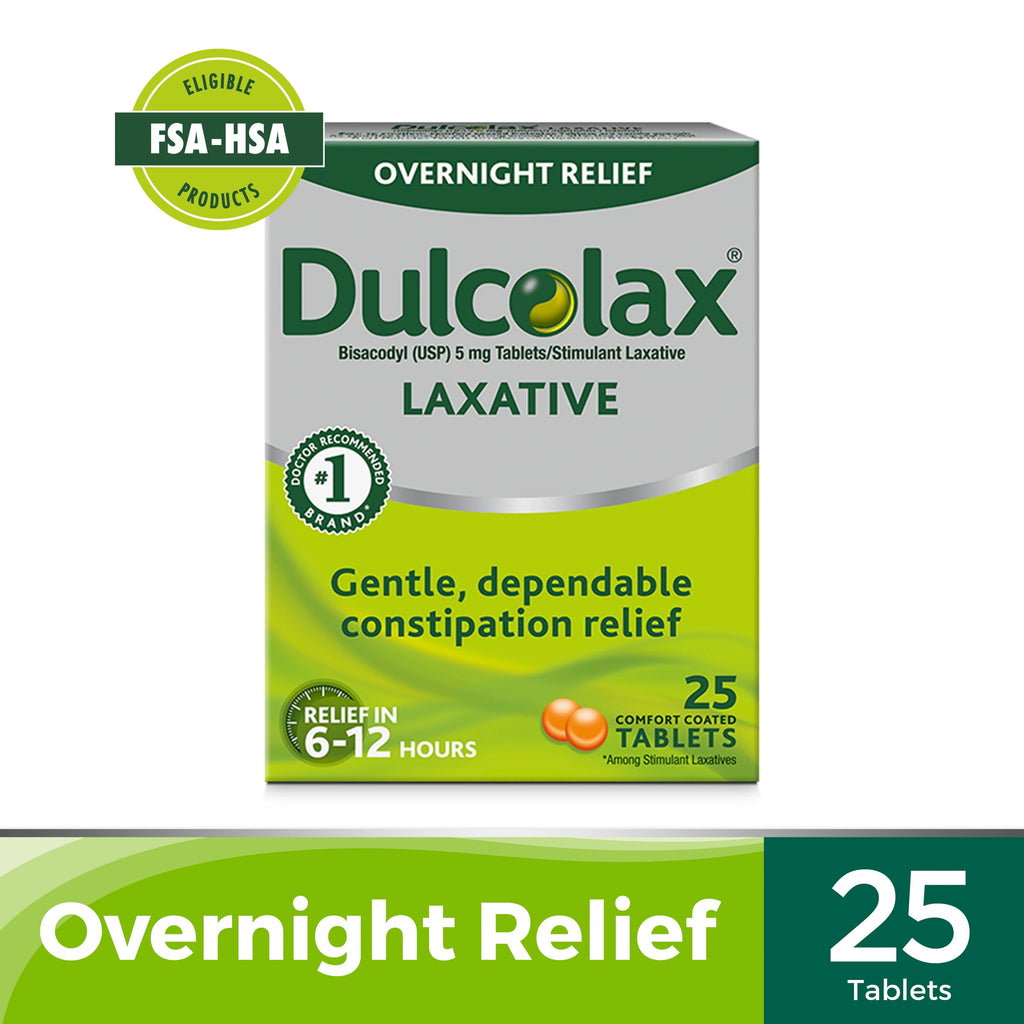 Stimulant Laxative Tablets 25ct I62704