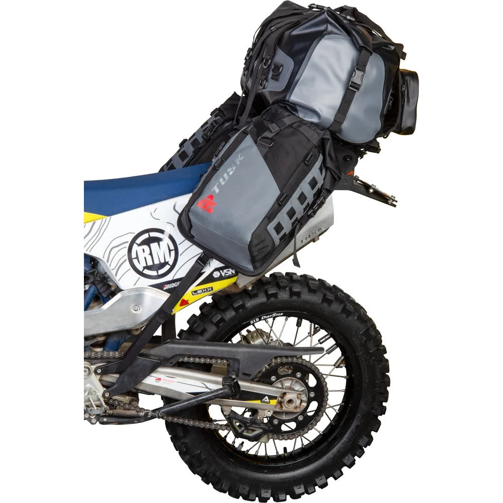 Rackless Luggage System with Medium Dry Duffel Tail Bag for KTM/Husky 690-701 Heat Shield for GASGAS ES 700 2022 D7706