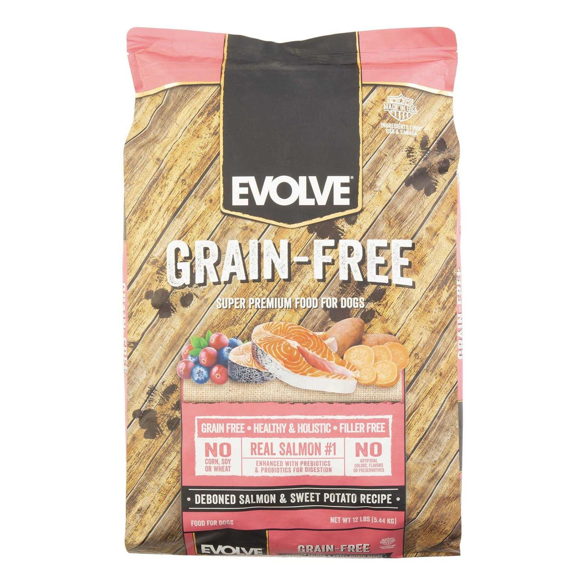 Grain Free Salmon Sweet Potato Dog Food V230255
