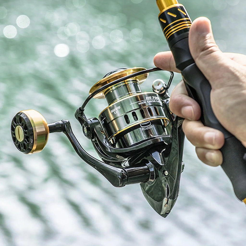 All-Metal Spinning Fishing Reel T7113