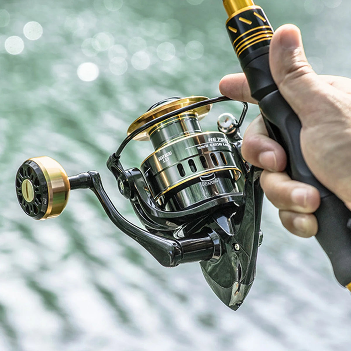 All-Metal Spinning Fishing Reel T7113