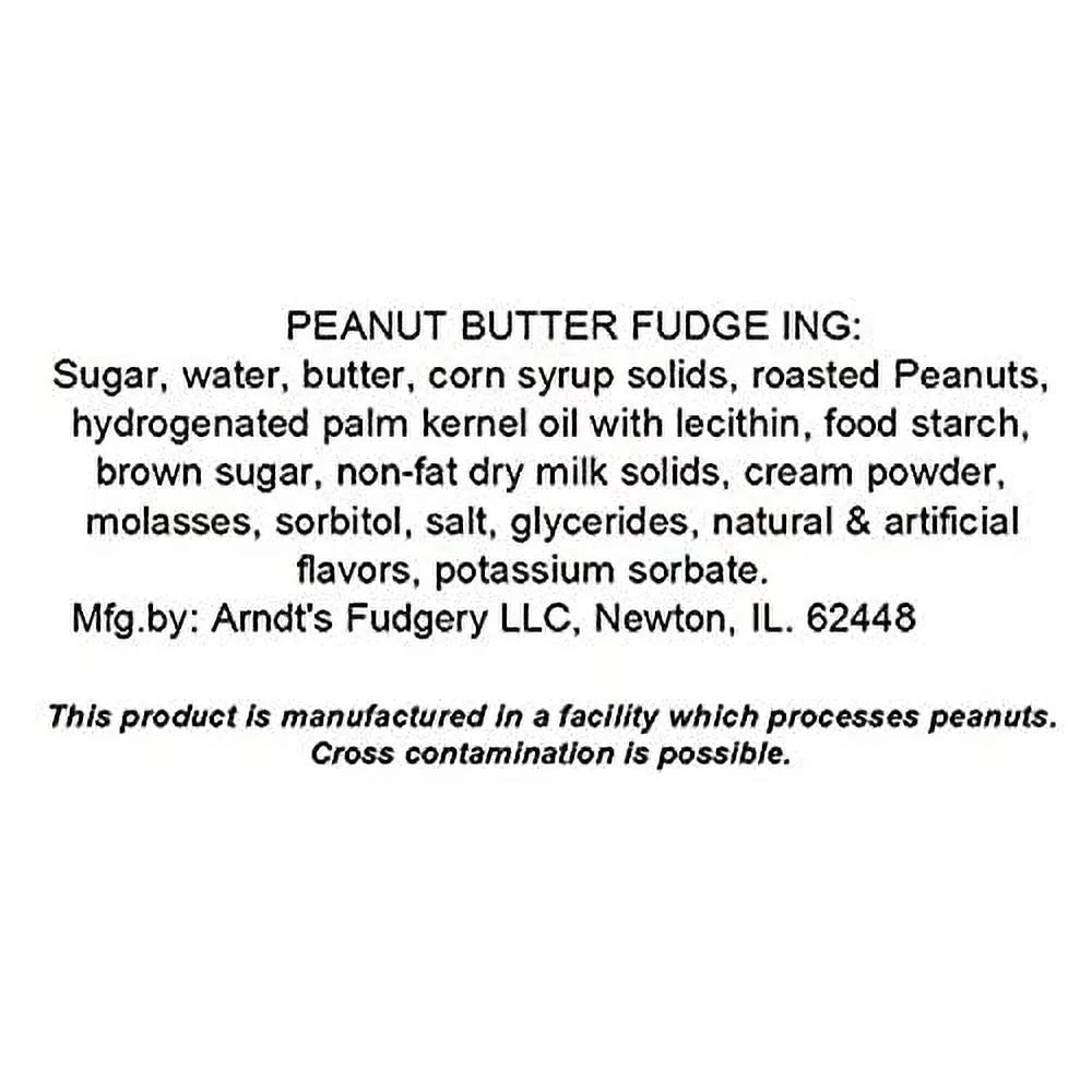 Creamy Chocolate Butter Fudge 24 OZ Gift Box S290841