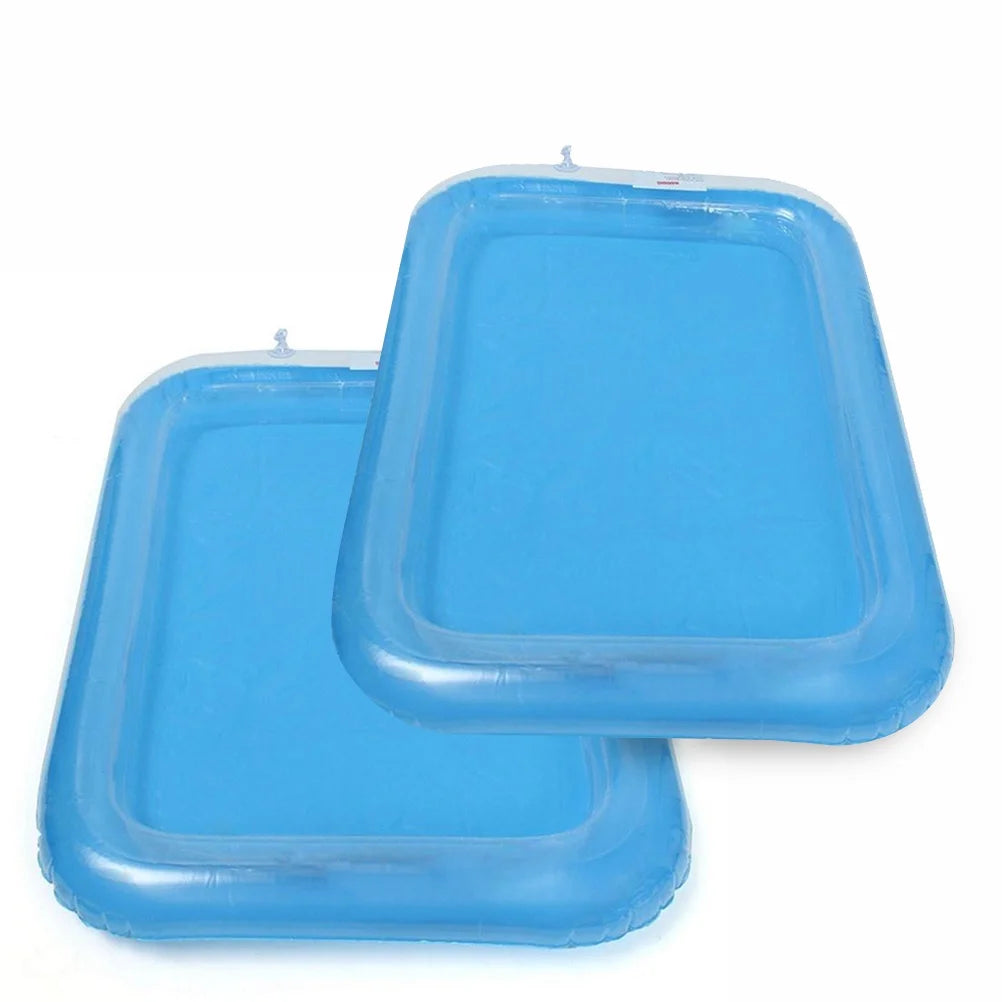 Blue Inflatable Sandbox T86738