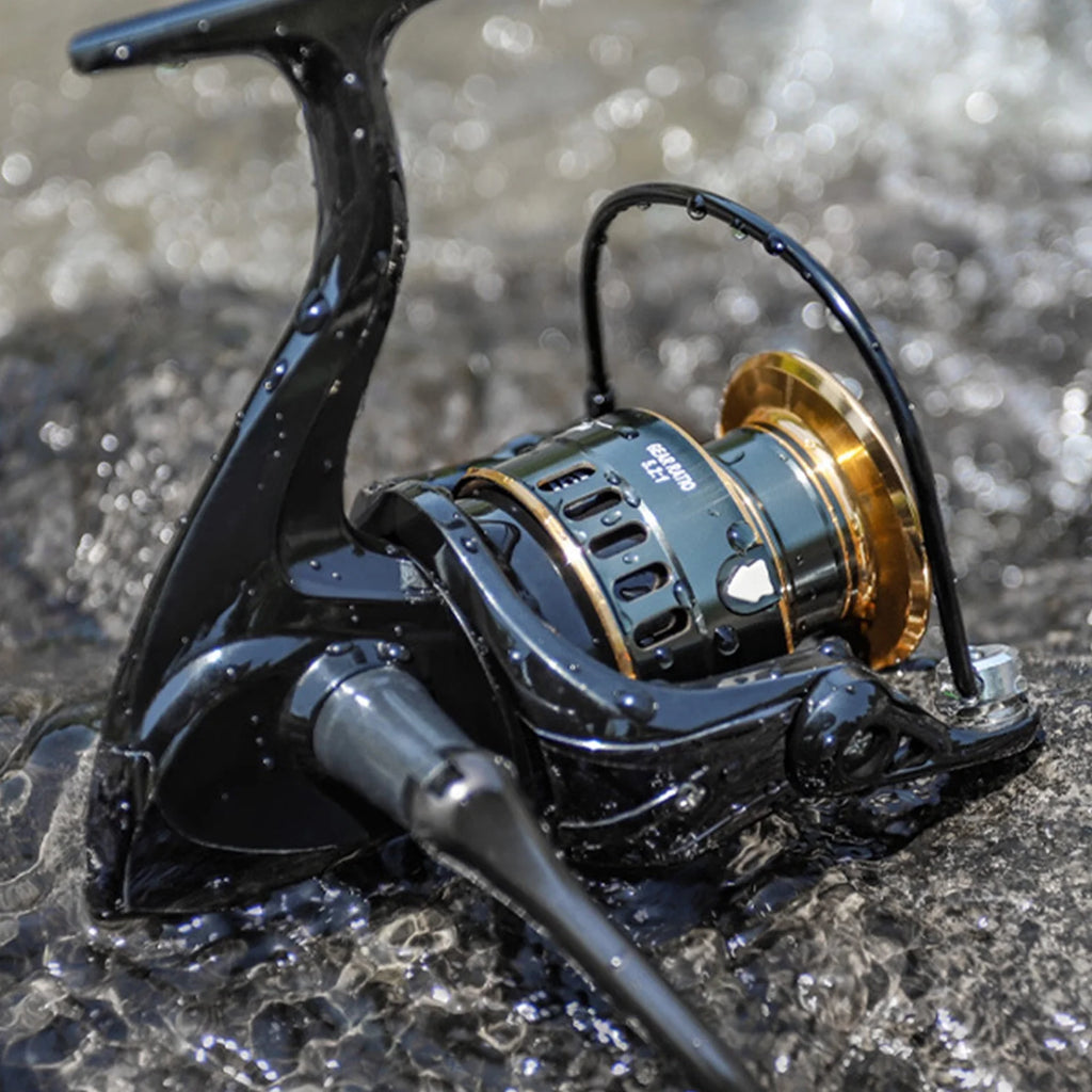 All-Metal Spinning Fishing Reel T7113