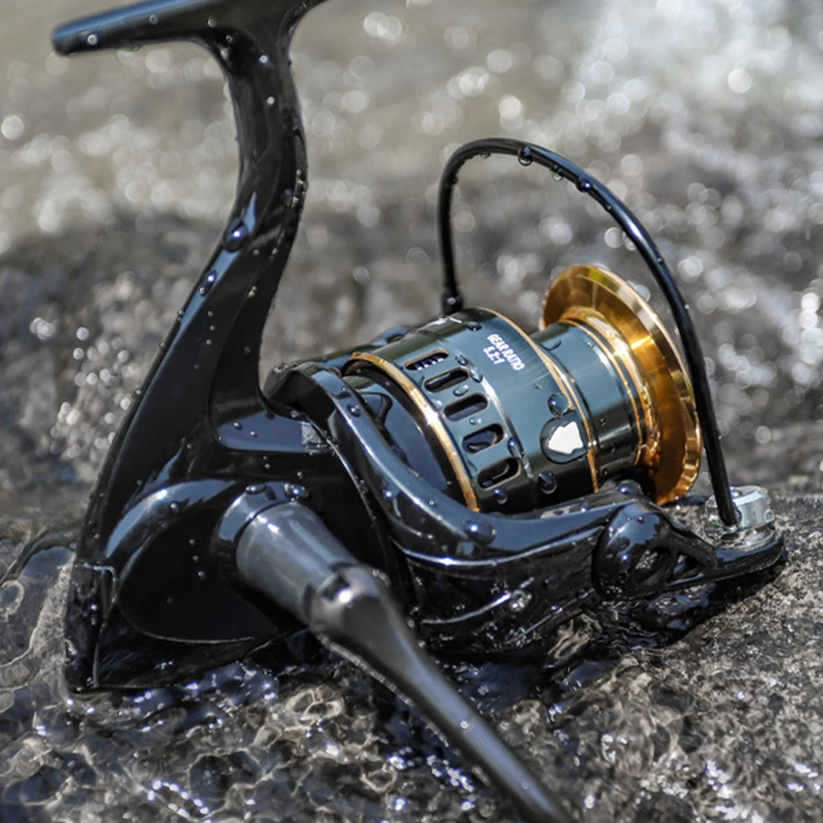 All-Metal Spinning Fishing Reel T7113