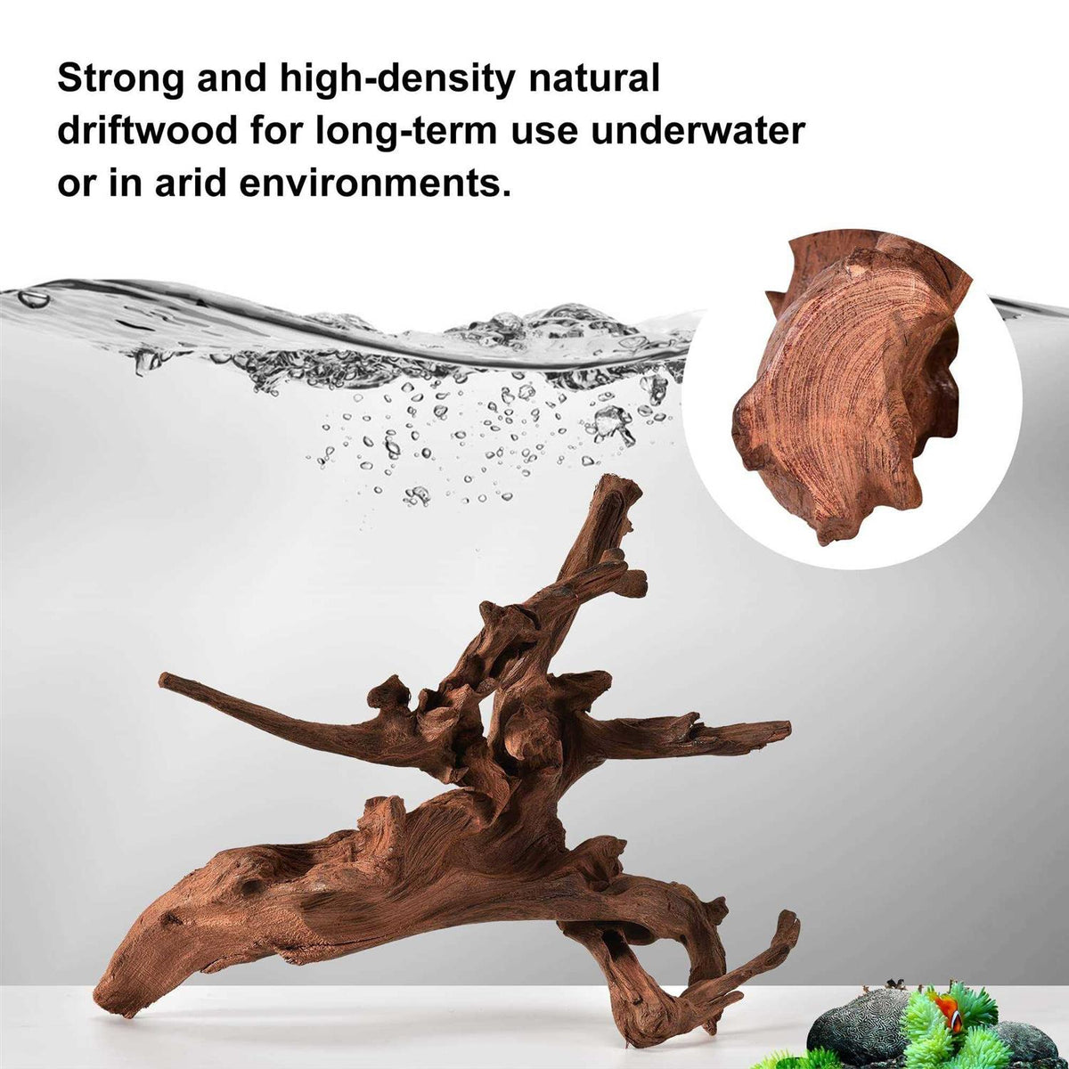 Natural Large Driftwood Aquarium Decor J2335