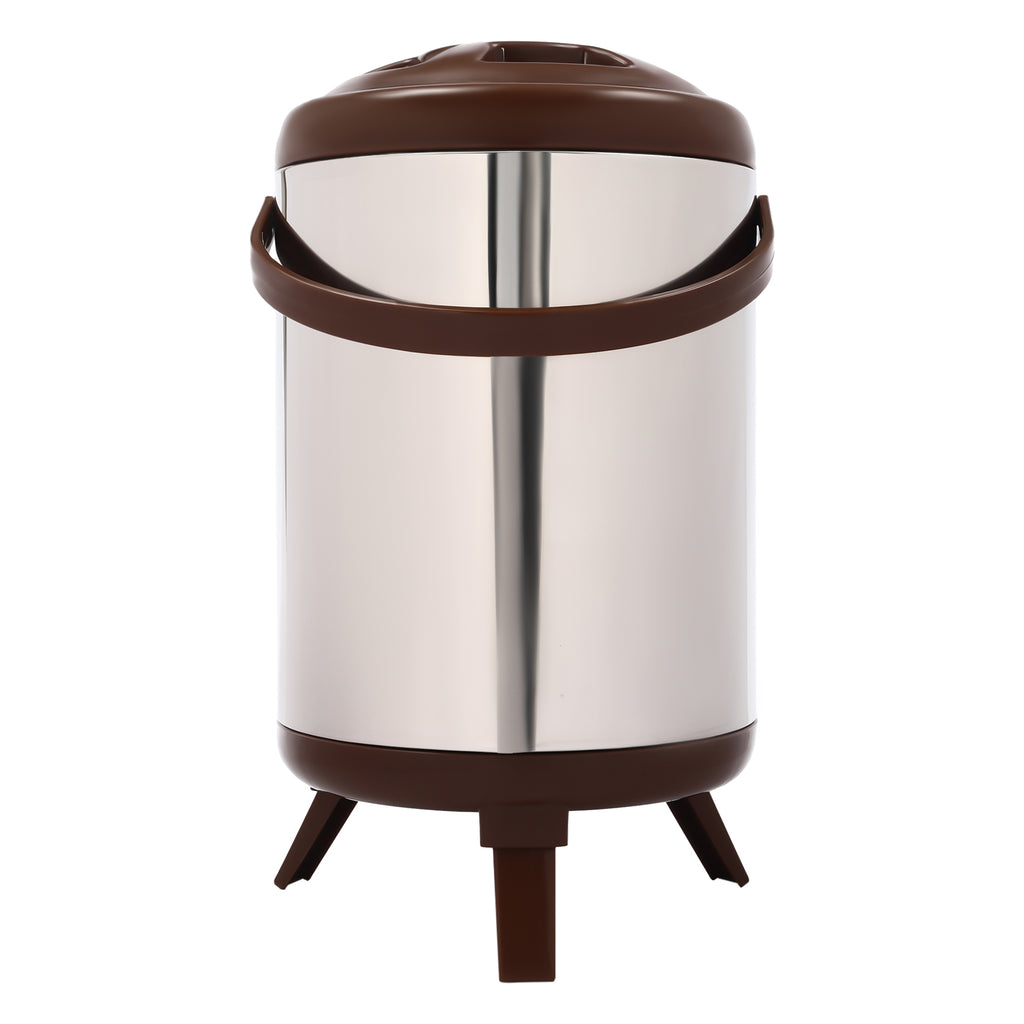 8L Stainless Steel Insulated Beverage Dispenser F64223