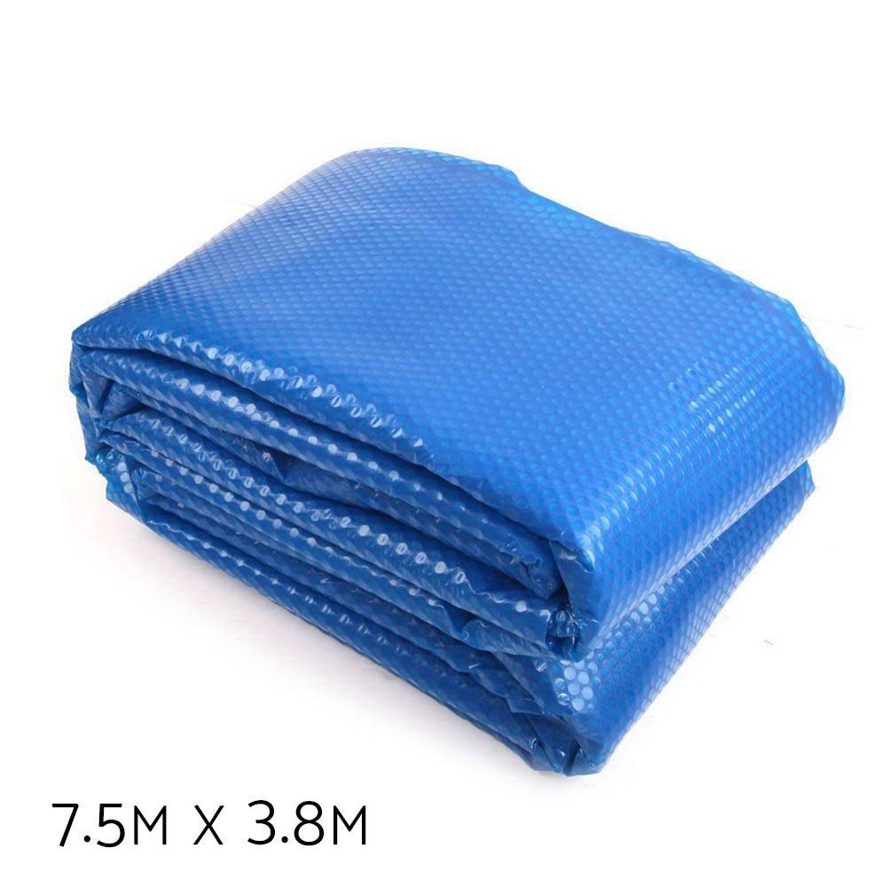 Solar Swimming Pool Cover 7.5 x 3.8M D7396
