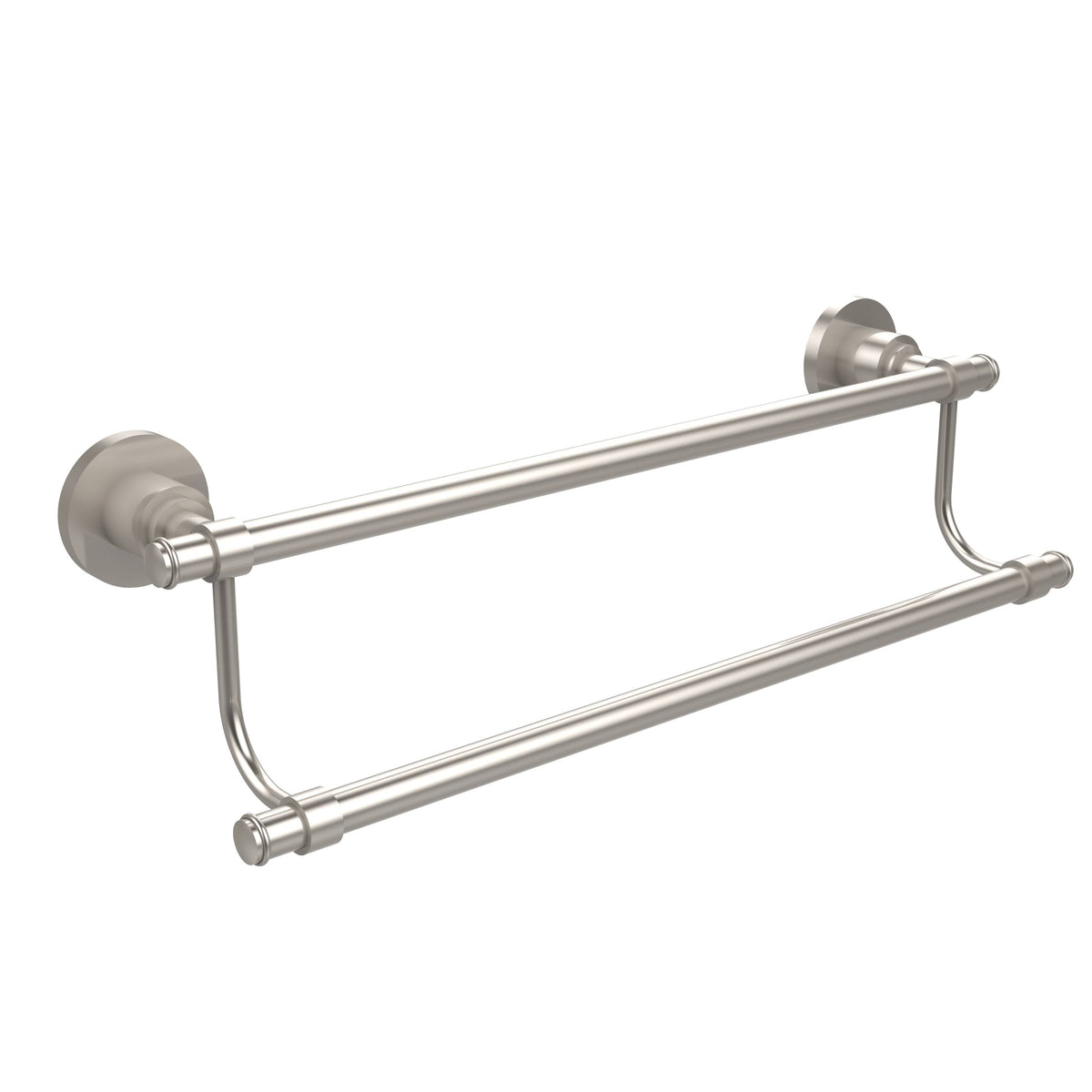 Matte Black 24 inch Double Towel Bar A227437