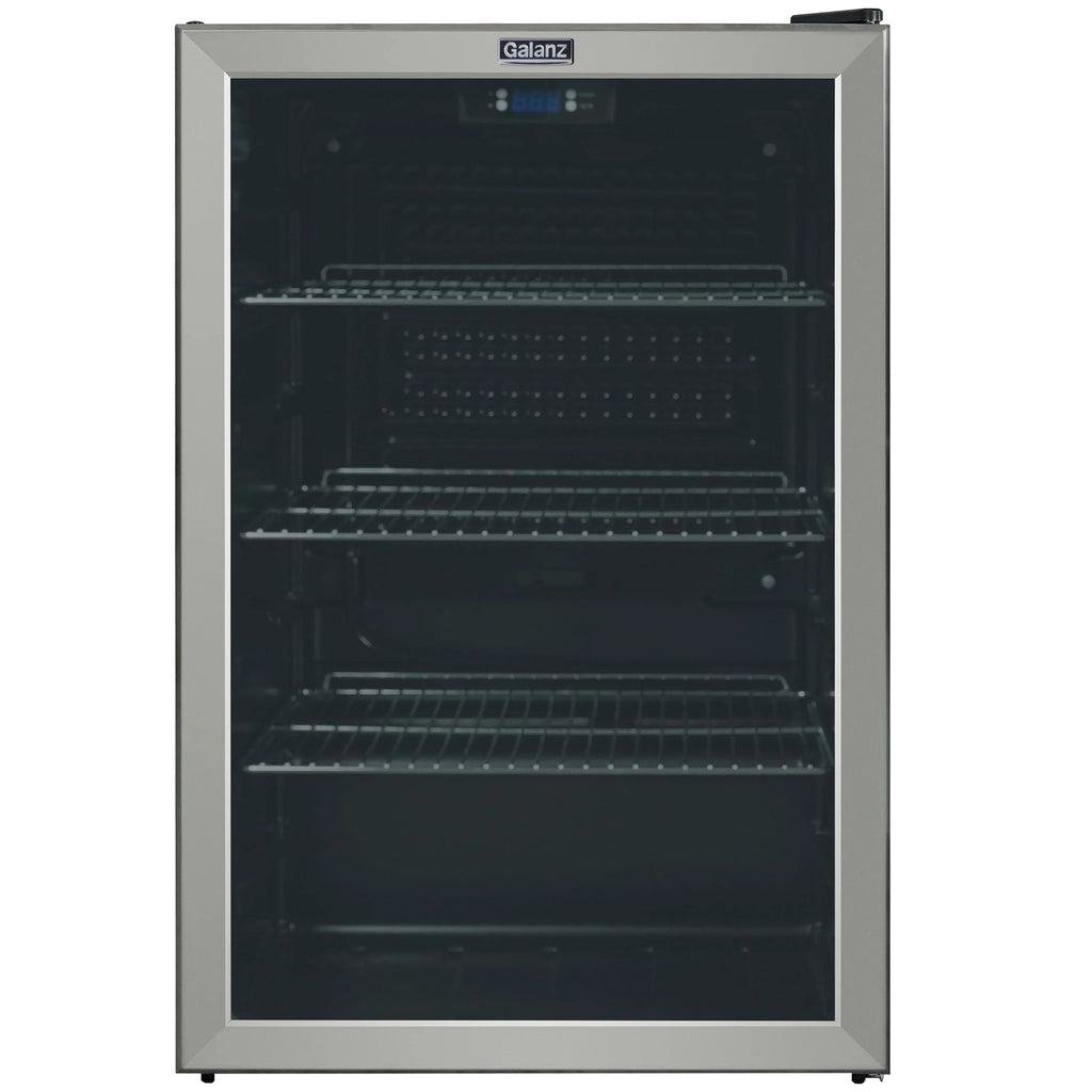 4.5 Cu ft 152 Can Stainless Steel Mini Fridge L266662
