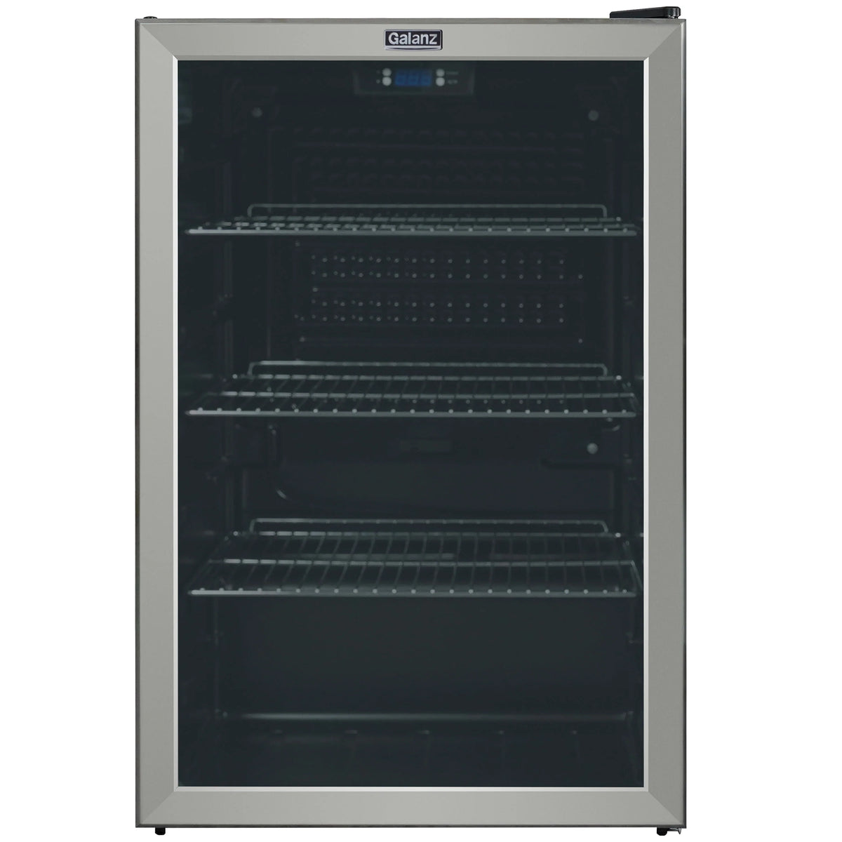 4.5 Cu ft 152 Can Stainless Steel Mini Fridge L266662