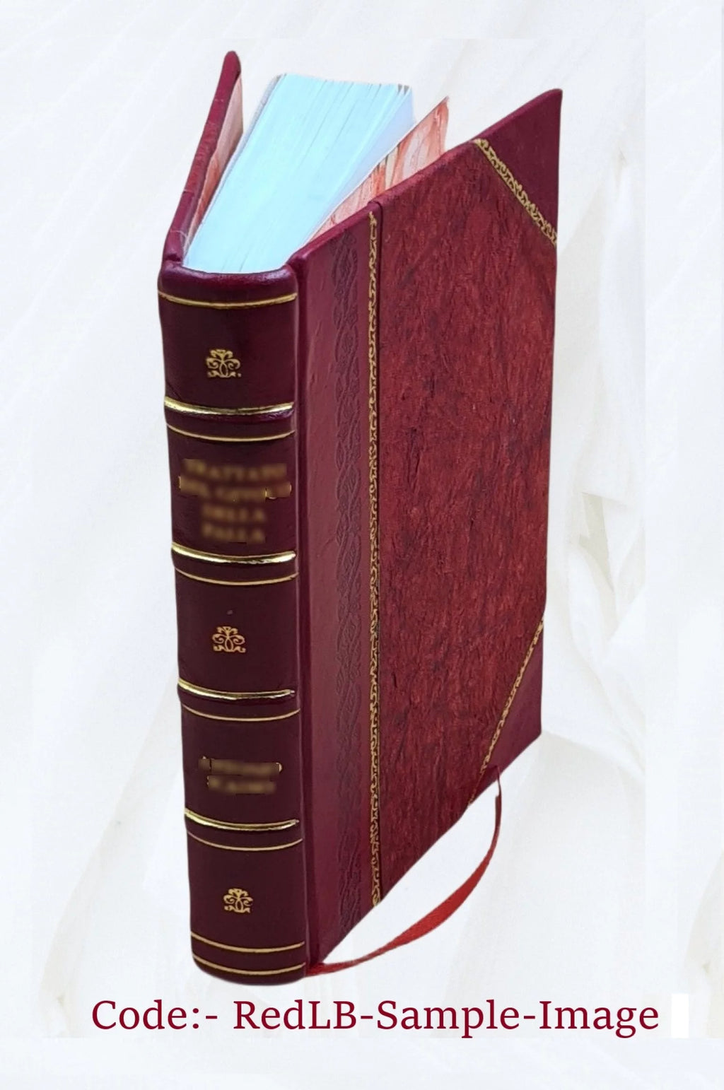 Leather Bound Book J6416