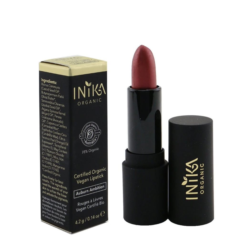 Auburn Ambition Vegan Lipstick 4.2g J416