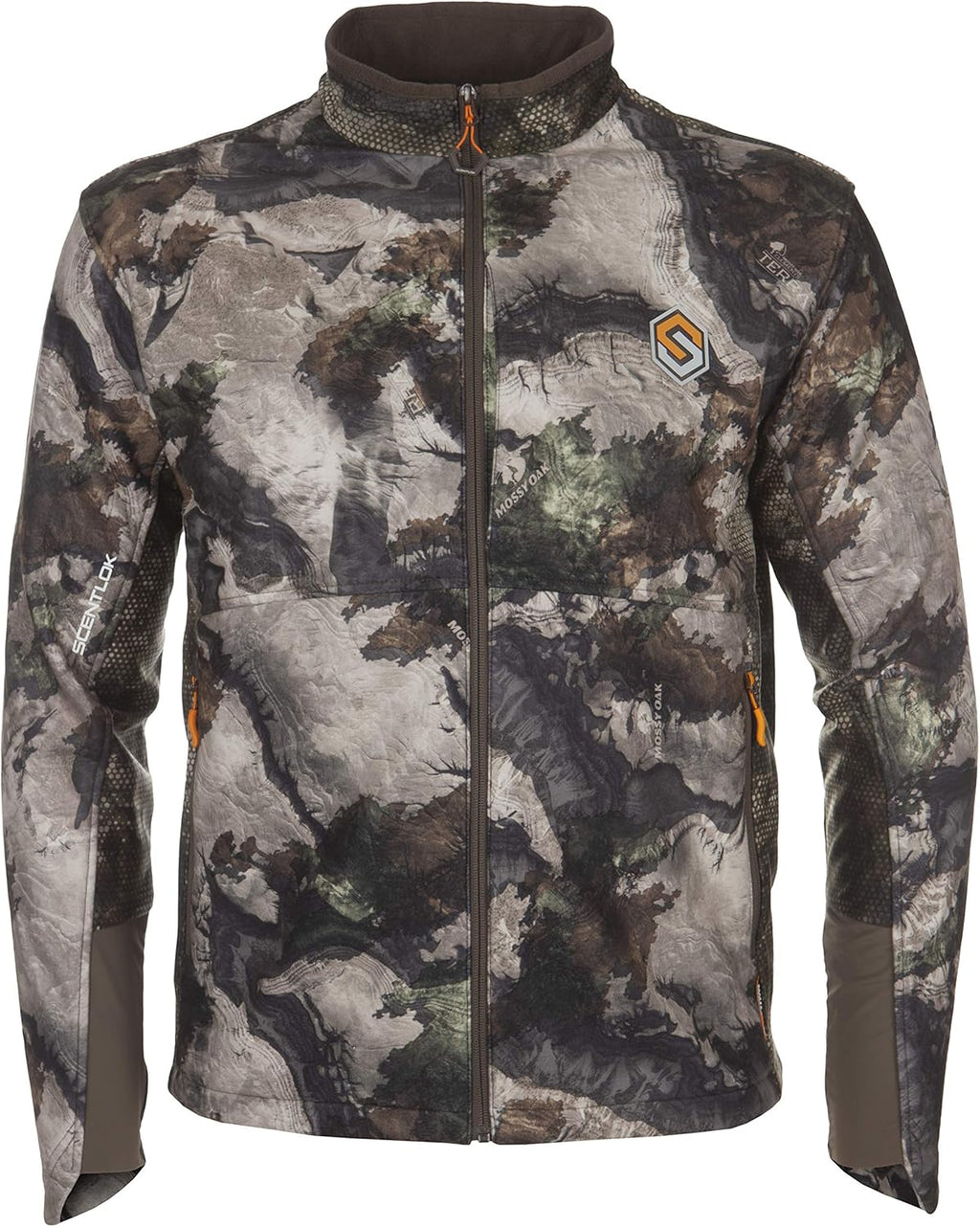 Water Repellent Camo Hunting Jacket L51493
