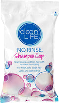 No Rinse Shampoo Cap (5-Pack) A569