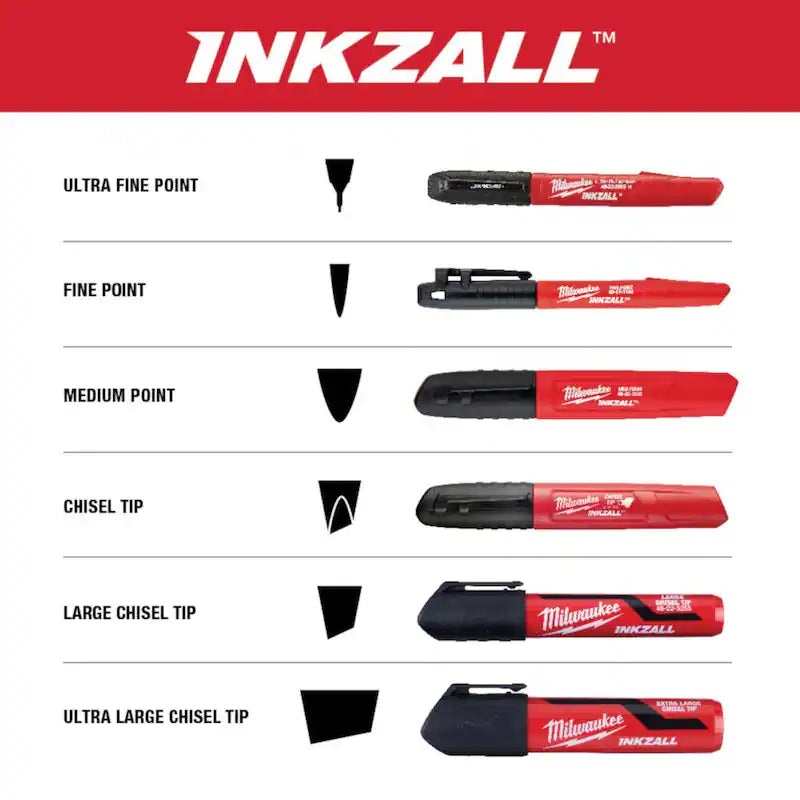 Red Fine Point Permanent Marker R5206