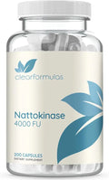 Nattokinase 4000 FU Enzyme Supplement O68740