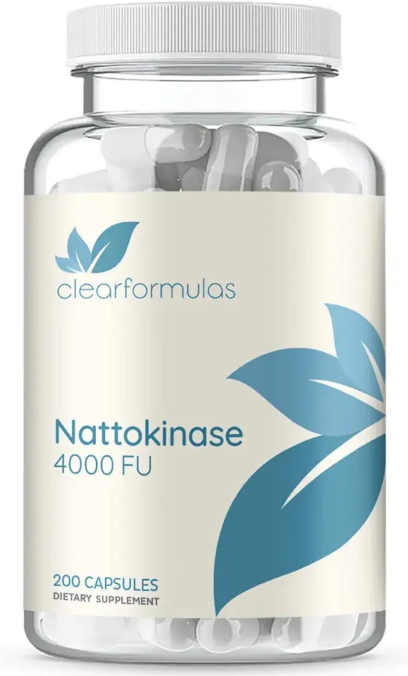 Nattokinase 4000 FU Enzyme Supplement O68740