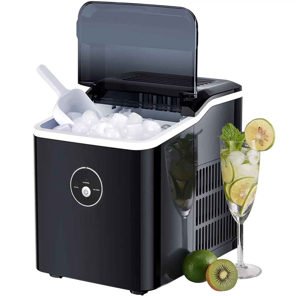 Countertop Ice Maker 28 lbs 2L with Scoop and Basket J83753