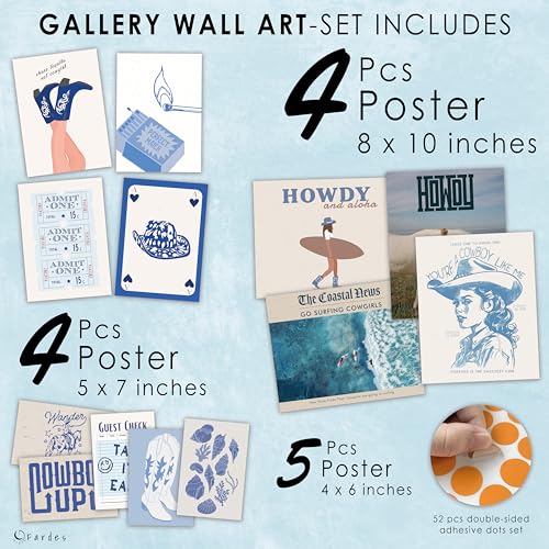 50pcs Wall Decor Posters U6749