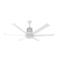 White 72 Ceiling Fan T3005