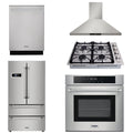 30 Wall Oven, Cooktop, Range Hood, Refrigerator, Dishwasher Y267783