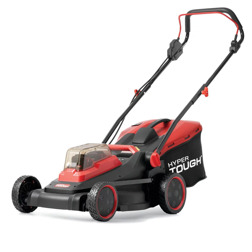 40V 18-inch Battery Powered Brushless Push Mower Kit D1491