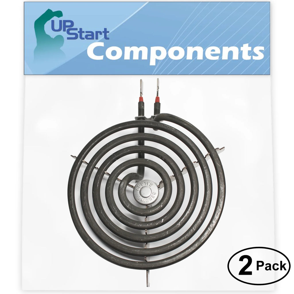 2-Pack 6 inch 5 Turns Surface Burner Element for Range O299