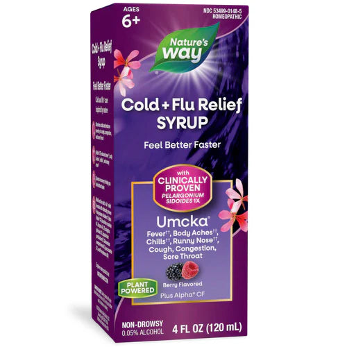 Berry Cold+Flu Syrup 4 oz R990